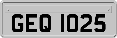 GEQ1025