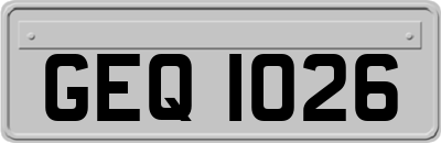 GEQ1026
