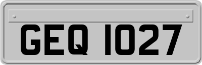 GEQ1027