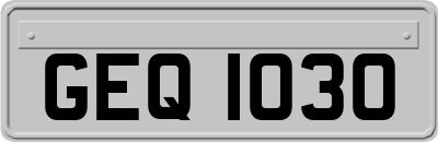 GEQ1030