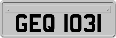 GEQ1031