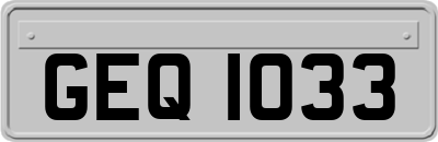 GEQ1033