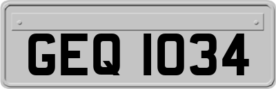 GEQ1034