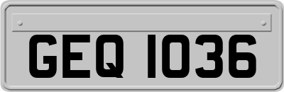 GEQ1036