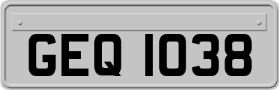 GEQ1038