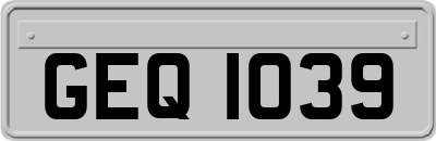 GEQ1039