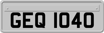 GEQ1040