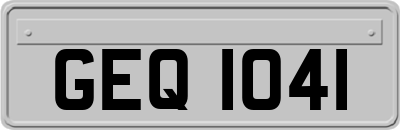 GEQ1041