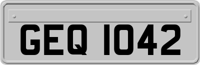 GEQ1042