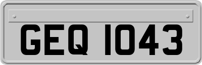 GEQ1043