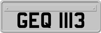 GEQ1113