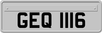 GEQ1116
