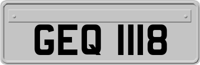 GEQ1118