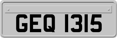 GEQ1315