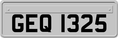 GEQ1325