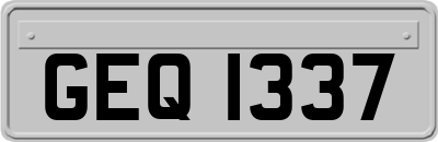 GEQ1337