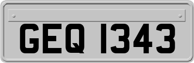 GEQ1343