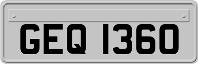 GEQ1360