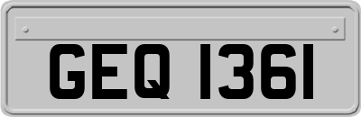 GEQ1361