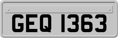 GEQ1363