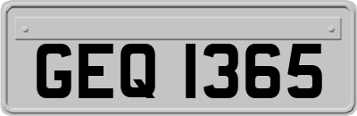 GEQ1365