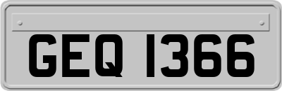 GEQ1366
