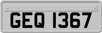 GEQ1367