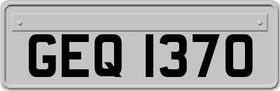 GEQ1370