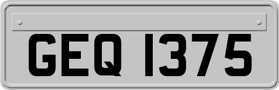 GEQ1375