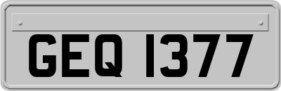 GEQ1377