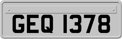 GEQ1378