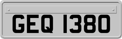 GEQ1380