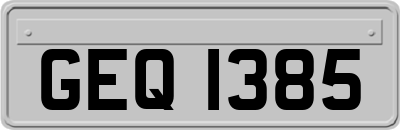GEQ1385