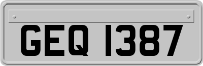 GEQ1387