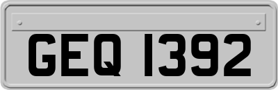GEQ1392
