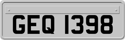 GEQ1398