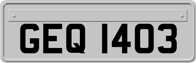 GEQ1403