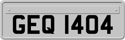 GEQ1404