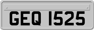 GEQ1525