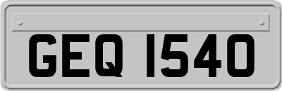 GEQ1540