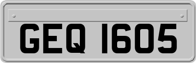 GEQ1605