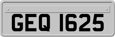 GEQ1625