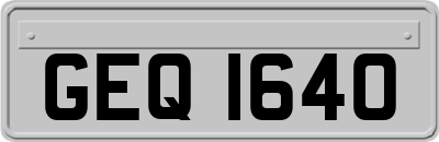 GEQ1640