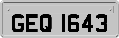 GEQ1643