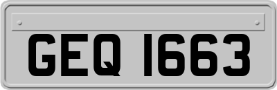 GEQ1663