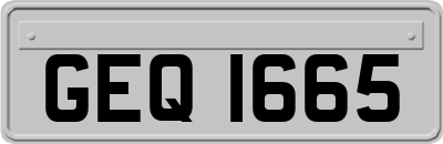 GEQ1665