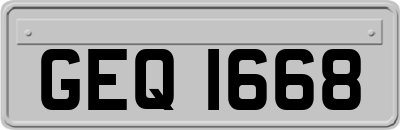 GEQ1668