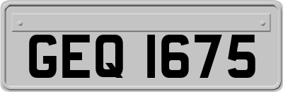 GEQ1675