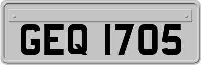 GEQ1705