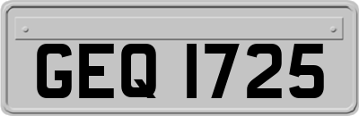 GEQ1725